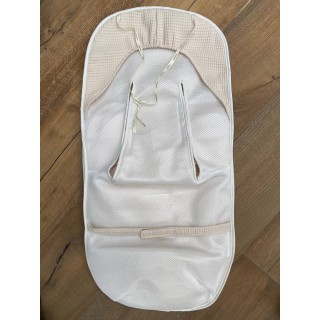 Saco de entretiempo Buga Only Gofre Beig La Giraffa Bianca e Blu