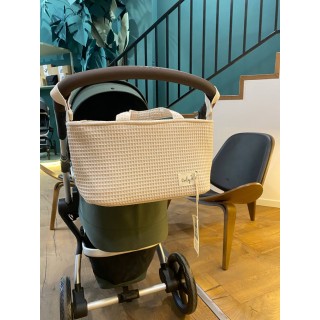 Bolsa MiniBag Only Gofre Beig La Giraffa Bianca e Blu