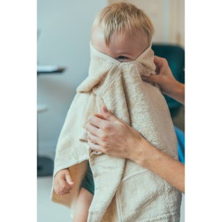 Poncho de bambú Timboo Hazel Brown