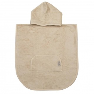 Poncho de bambú Timboo Hazel Brown