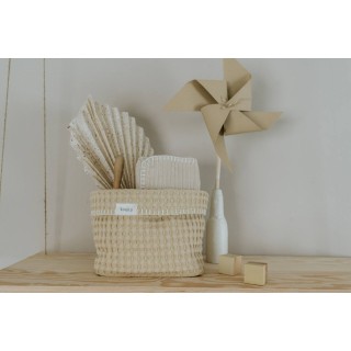 Cesta organizadora Amberes Sand Koeka