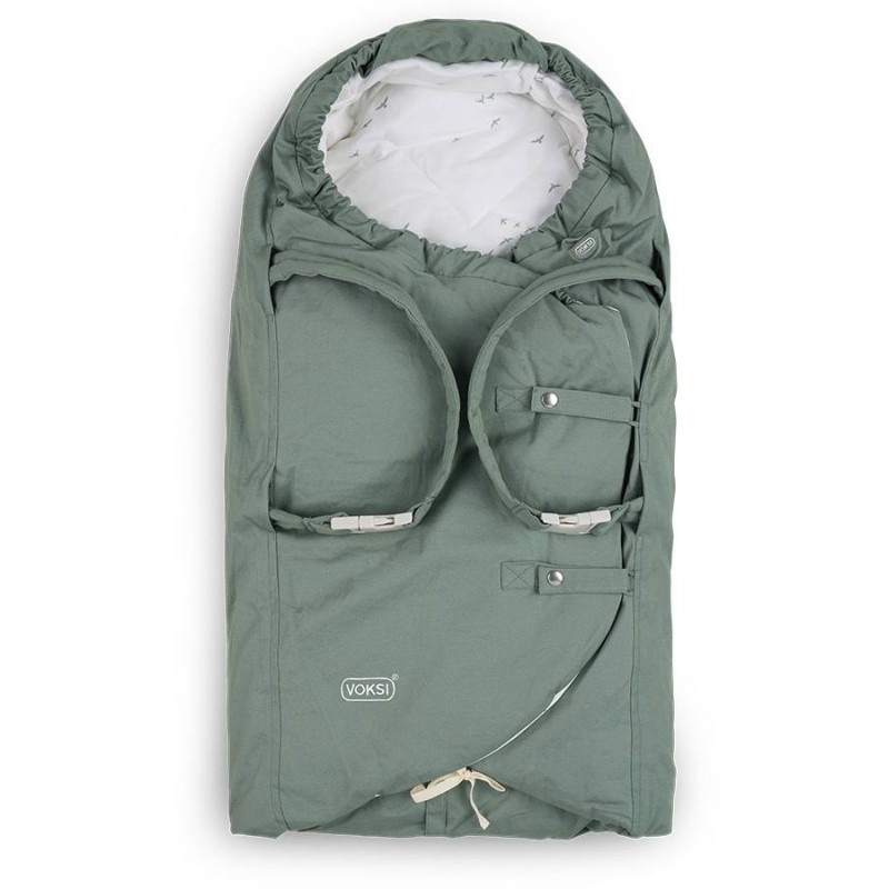 Saco Voksi Carry Light Sea Green