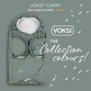Saco Voksi Carry Light  Sea Green Saco Voksi Carry Light  Sea Green