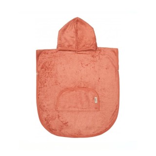 Poncho de bambú Timboo Apricot Blush