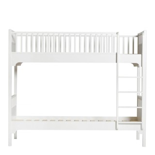 Litera Seaside 90* 200* Escalera Vertical White Oliver Furniture