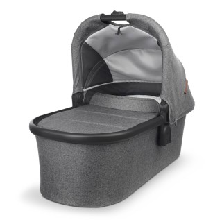 Capazo UPPAbaby Vista V2 / Cruz V2 Greyson (Mezcla carbón)