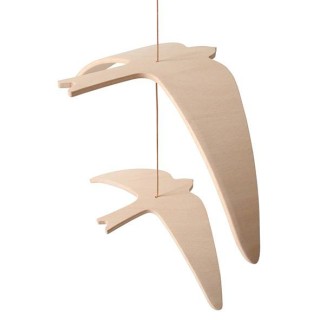 Móbil de cuna Swallow 