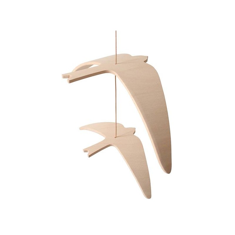 Móbil de cuna Swallow 