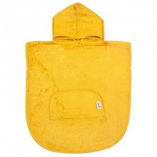 Poncho de bambú Timboo Ocher