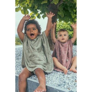 Poncho de bambú Timboo Ochre