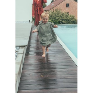 Poncho de bambú Timboo Ochre