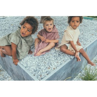 Poncho de bambú Timboo Ochre