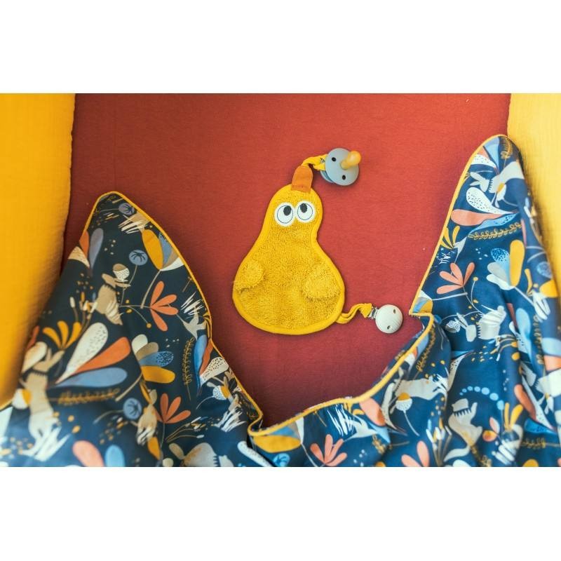 Chupetero bambú Misty Rose Timboo Chupetero bambú Misty Rose Timboo