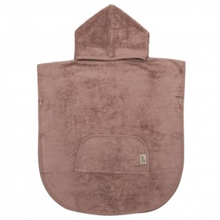 Poncho de bambú Timboo Mauve