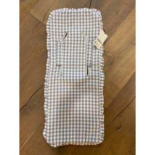 Colchoneta recta volante universal Petra Humo La Giraffa Bianca e Blu 123