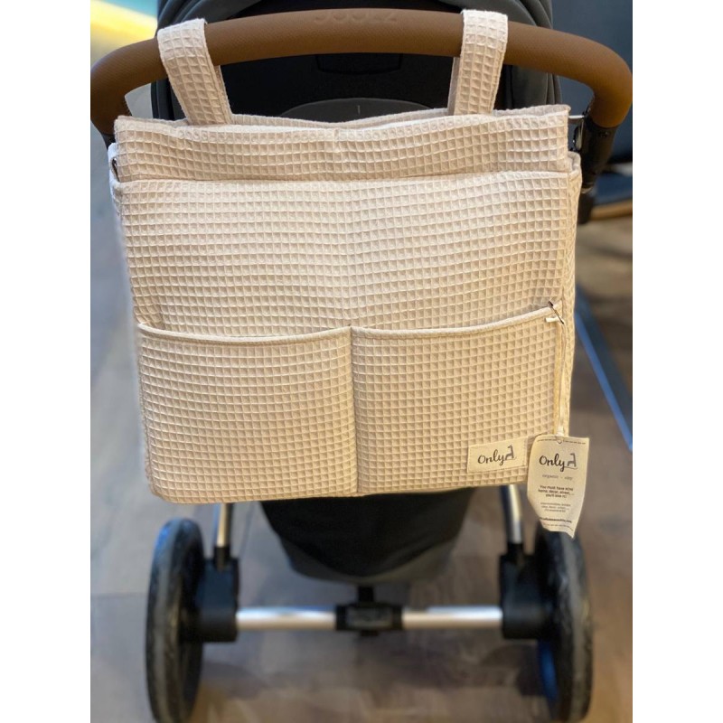 Bolsa Panera Only Gofre Gris La Giraffa Bianca e Blu