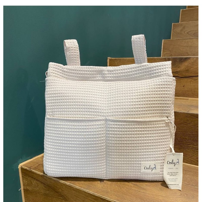 Colchoneta para silla Joolz HUB+ Gofre Beige La Giraffa Bianca Colchoneta para silla Joolz HUB+ Gofre Beige La Giraffa Bianca