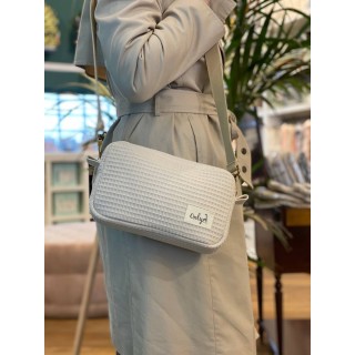 Bolso mami Only Gofre Beig La Giraffa Bianca e Blu Bolso mami Only Gofre Beig La Giraffa Bianca e Blu