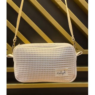 Bolso mami Only Gofre Beig La Giraffa Bianca e Blu Bolso mami Only Gofre Beig La Giraffa Bianca e Blu