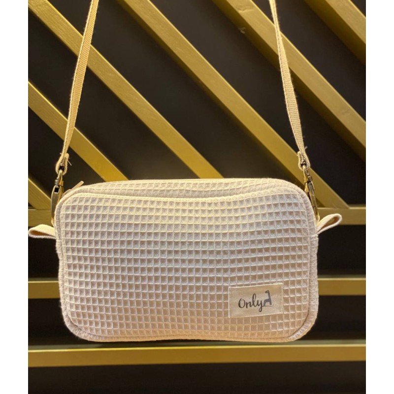 Bolso mami Only Gofre Beig La Giraffa Bianca e Blu Bolso mami Only Gofre Beig La Giraffa Bianca e Blu