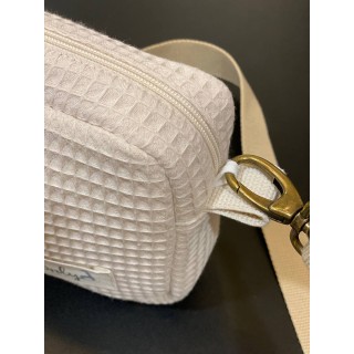 Bolso mami Only Gofre Beig La Giraffa Bianca e Blu Bolso mami Only Gofre Beig La Giraffa Bianca e Blu