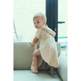 Poncho de bambú Timboo Hazel Brown