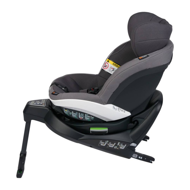 Besafe Izi Turn B I-Size 360º Melange Metallic Besafe Izi Turn B I-Size 360º Melange Metallic