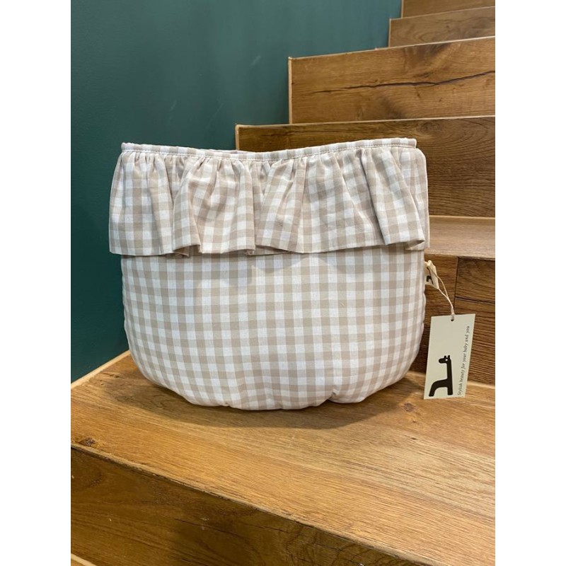 Bolso bebé Petra Piedra Volante La Giraffa Bianca e Blu