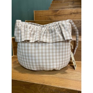 Bolso bebé Petra Piedra Volante La Giraffa Bianca e Blu 123