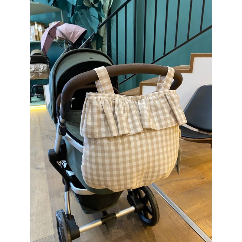 Bolso bebé Petra Piedra Volante La Giraffa Bianca e Blu