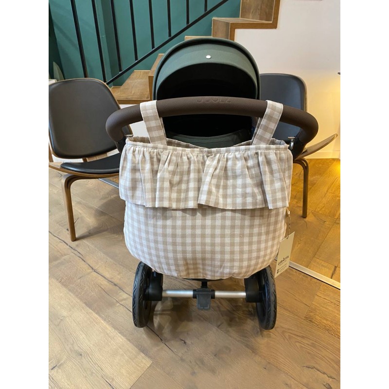 Bolso bebé Petra Piedra Volante La Giraffa Bianca e Blu