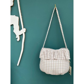 Bolso bebé Petra Piedra Volante La Giraffa Bianca e Blu