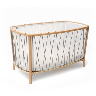 Cuna-cama Charlie Crane KIMI Avellana 120*60
