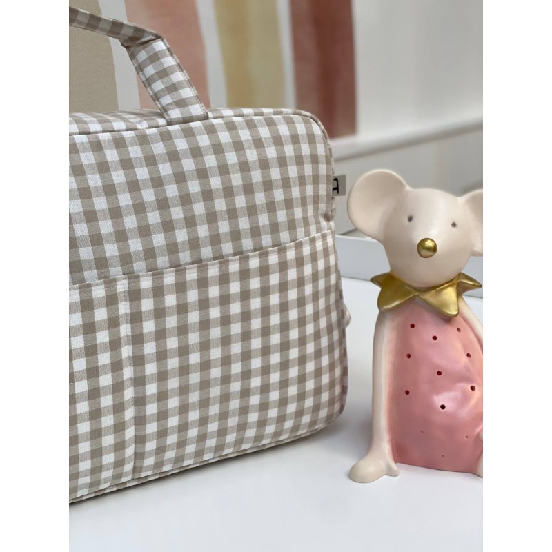 Bolsa Canastilla Petra Piedra La Giraffa Bianca e Blu Bolsa Canastilla Petra Piedra La Giraffa Bianca e Blu