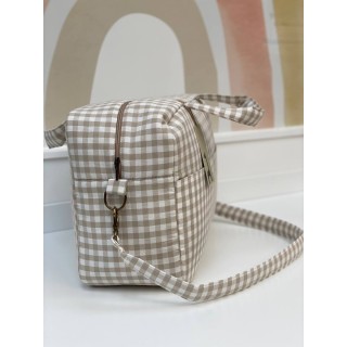 Bolsa Canastilla Petra Piedra La Giraffa Bianca e Blu Bolsa Canastilla Petra Piedra La Giraffa Bianca e Blu