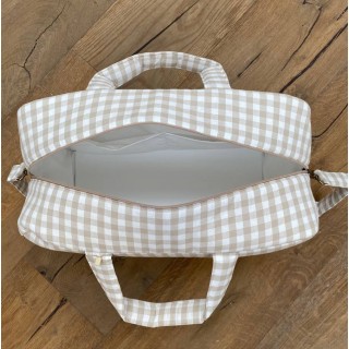 Bolsa Canastilla Petra Piedra La Giraffa Bianca e Blu Bolsa Canastilla Petra Piedra La Giraffa Bianca e Blu