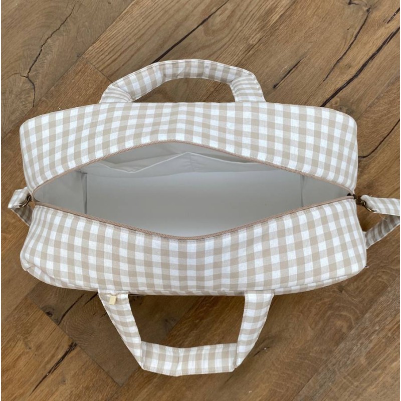 Bolsa Canastilla Petra Piedra La Giraffa Bianca e Blu Bolsa Canastilla Petra Piedra La Giraffa Bianca e Blu