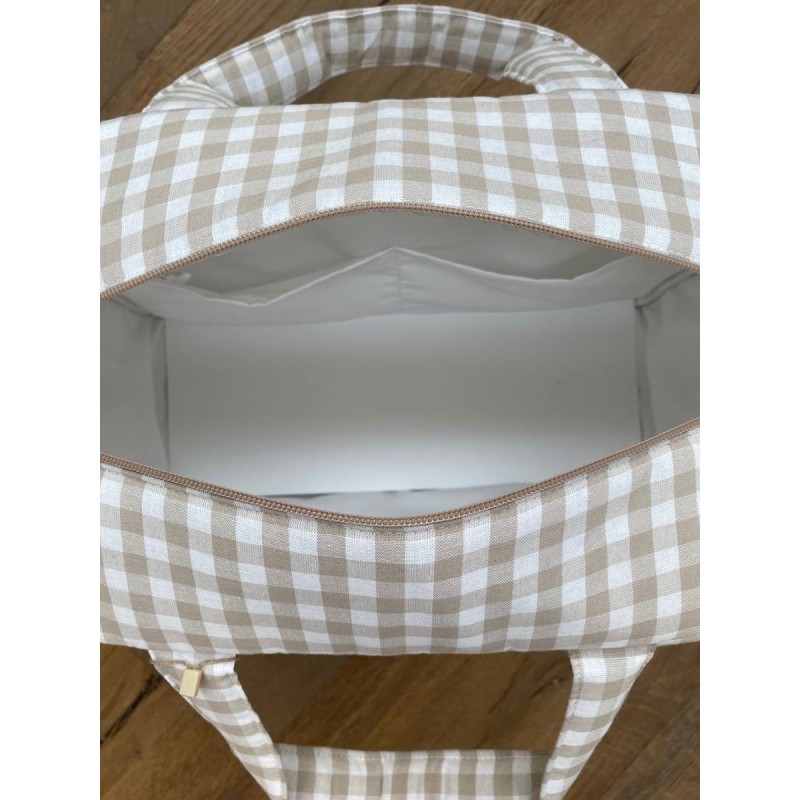 Bolsa Canastilla Petra Piedra La Giraffa Bianca e Blu Bolsa Canastilla Petra Piedra La Giraffa Bianca e Blu