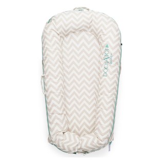 Nido de bebé DockATot Deluxe 0-8 Meses Silver Lining