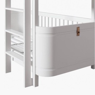 Litera Wood Mini + 68*162 Oliver Furniture White Litera Wood Mini + 68*162 Oliver Furniture White