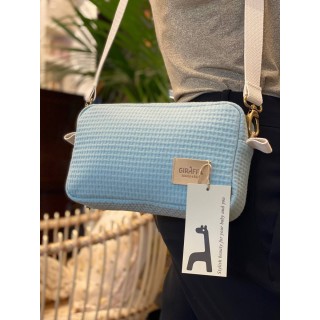 Neceser + bandolera Desert Mint La Giraffa Bianca e Blu