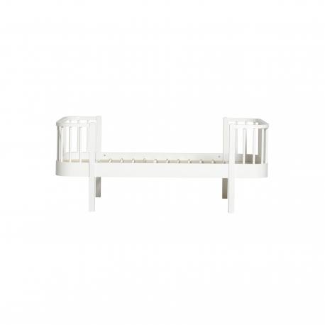 Cama Wood Original White 90*160* Oliver Furniture