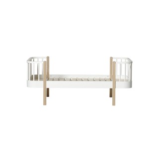 Cama Wood Original White/Oak 90*160* Oliver Furniture