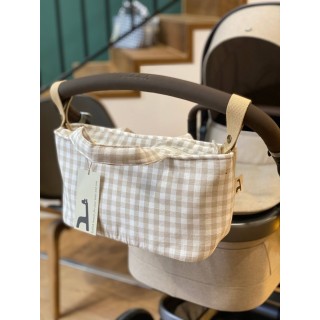 Bolsa MiniBag Petra Piedra La Giraffa Bianca e Blu