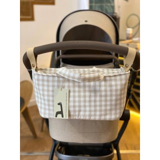 Bolsa MiniBag Petra Piedra La Giraffa Bianca e Blu