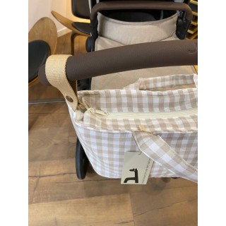 Bolsa MiniBag Petra Piedra La Giraffa Bianca e Blu