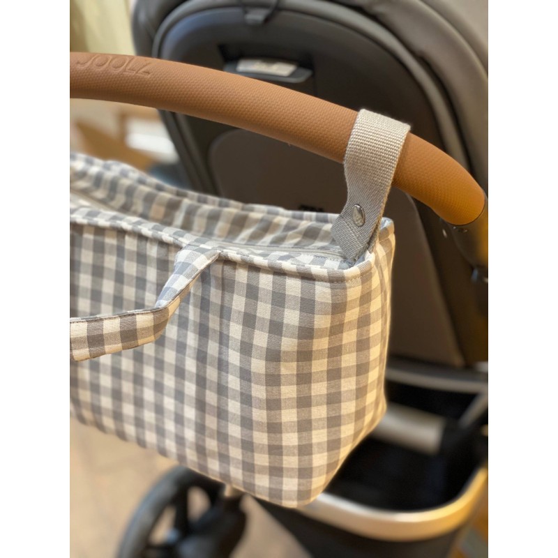 Bolsa MiniBag Petra Humo La Giraffa Bianca e Blu Bolsa MiniBag Petra Humo La Giraffa Bianca e Blu