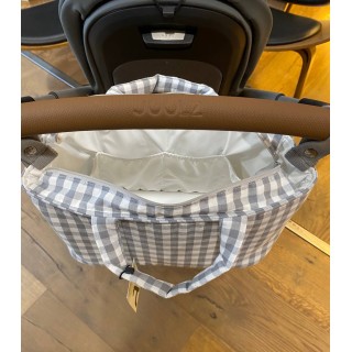 Bolsa MiniBag Petra Humo La Giraffa Bianca e Blu Bolsa MiniBag Petra Humo La Giraffa Bianca e Blu