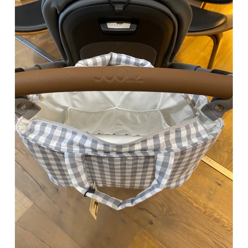 Bolsa MiniBag Petra Humo La Giraffa Bianca e Blu Bolsa MiniBag Petra Humo La Giraffa Bianca e Blu