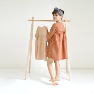 Perchero de madera natural HOMI Charlie Crane